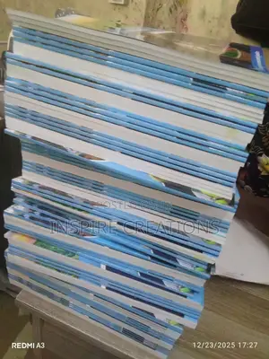 Bulk Colored Books Printing 