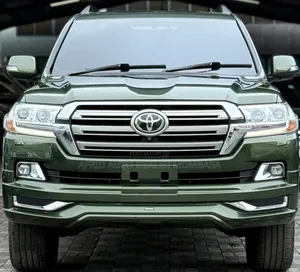 Toyota Land Cruiser 2018 Green