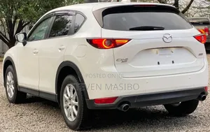 Mazda CX-5 2.2 Diesel AWD 2018 White