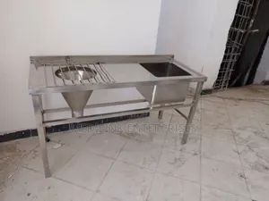 Stainless Steel Commercial Kitchen Sluice Sink