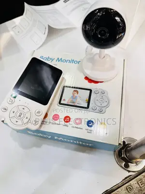 Baby Surveillance Camera – Video Audio