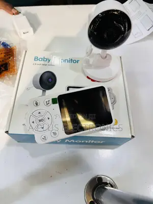 2.4g Wifi Baby Monitor With Two-Way Audio