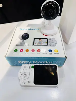 Smart Baby Monitor Camera With Motion Detection