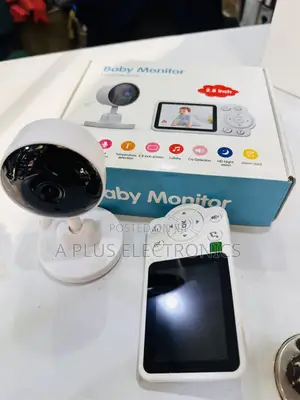 Baby Monitor Camera for Peace of Mind