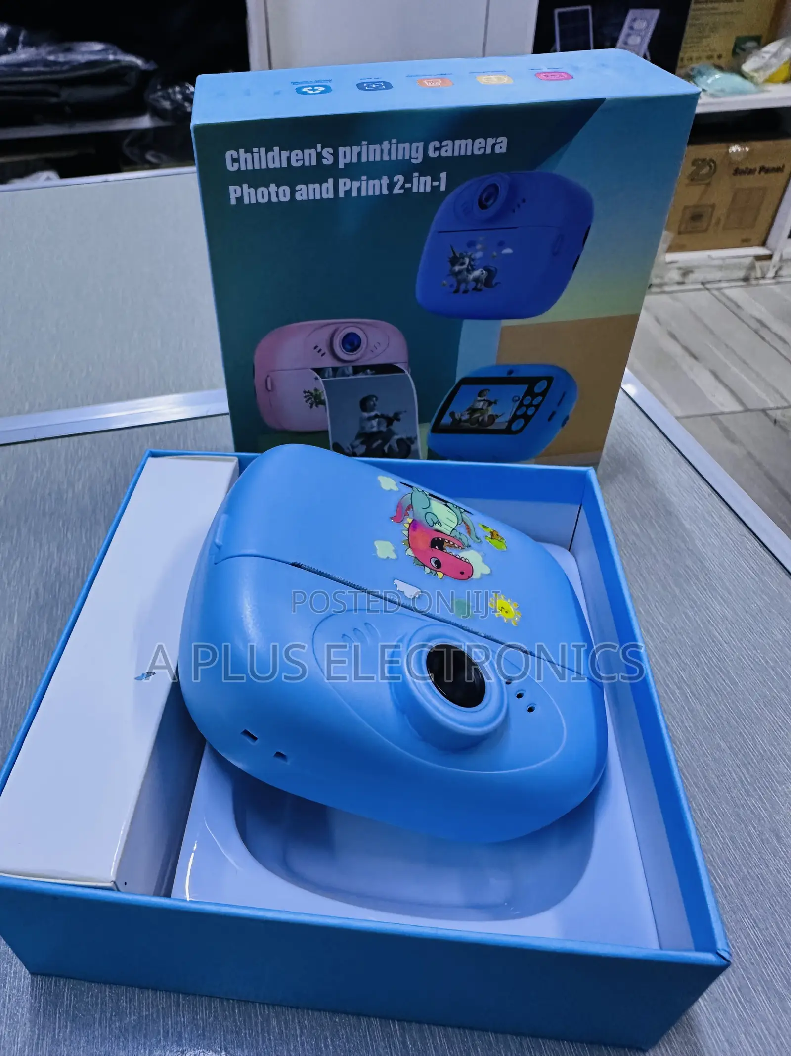 Kids Print Camera-High Quality