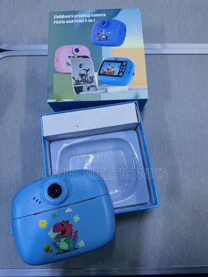 Children Photo Print Camera