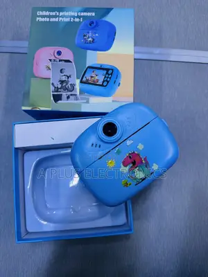 Kids Printing Camera – Capture, Print Play