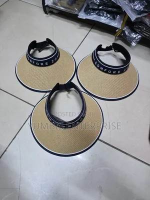 Brown Visor Caps Each at 500