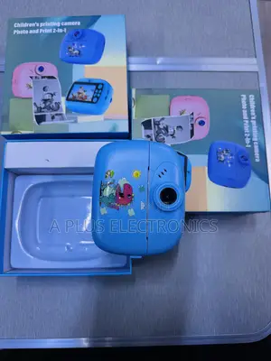 Kids Photo Printing Camera –Built-in Printer