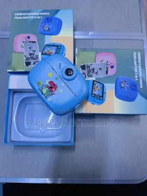 Kids Print Camera – Fun Starts Here