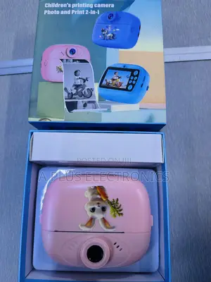 Kids Instant Print Camera – Fun Photo Toy for Children