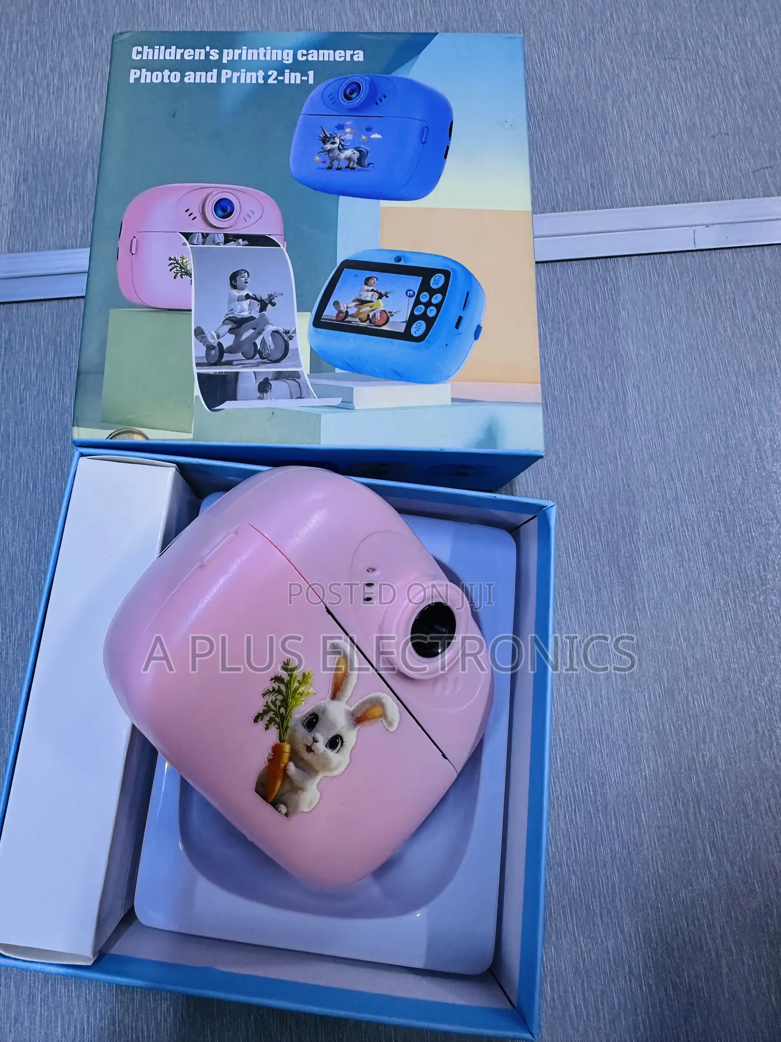 Kids Print Camera for Kids