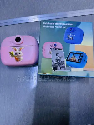 Kids P Camera – Prints Photos Instantly