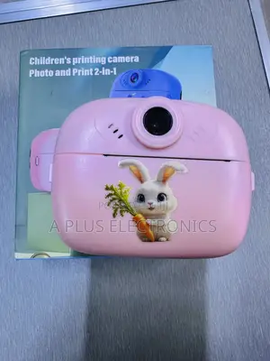 Kids Photo Camera-Kids Enjoy as They Print Smile