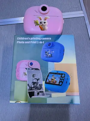 Kids Print Camera Click, Print Play – Kids Camera Fun