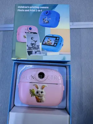 Kids Printing Camera -Instant Photo Magic