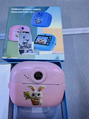 Kids Photo Printer Camera-High-Quality ;For Kids