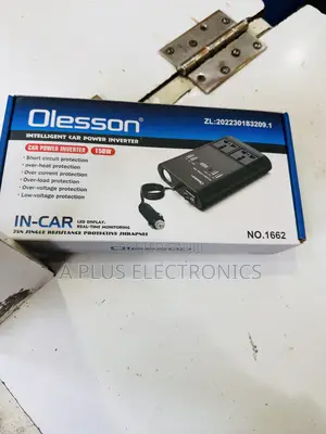 150w Vehicle Power Inverter (12v to 220v)
