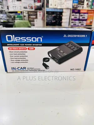 150w Car Inverter – Stable Power Output