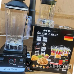 8500w Silver Crest Blender + Grinder