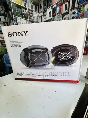Sony 6×9 Car Speaker | Loud Bass, Premium Audio Quality