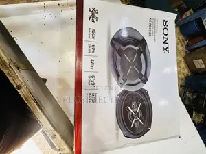 Sony 6×9 Car Speakers – Clean Deep Bass