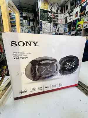 Sony 6×9 Car Speakers for Cars – Crystal Clear Sound