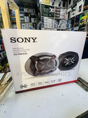 Sony 6×9 Speakers – Upgrade Your Car Sound