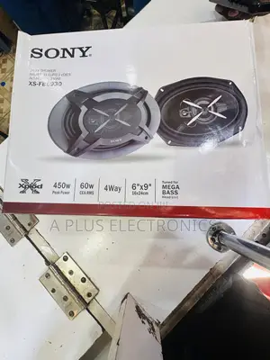 Sony 6×9 Car Speakers – Loud, Clear Durable