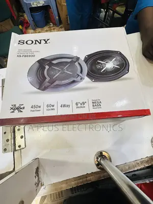 Sony 6×9 Car Speakers for Music Lovers