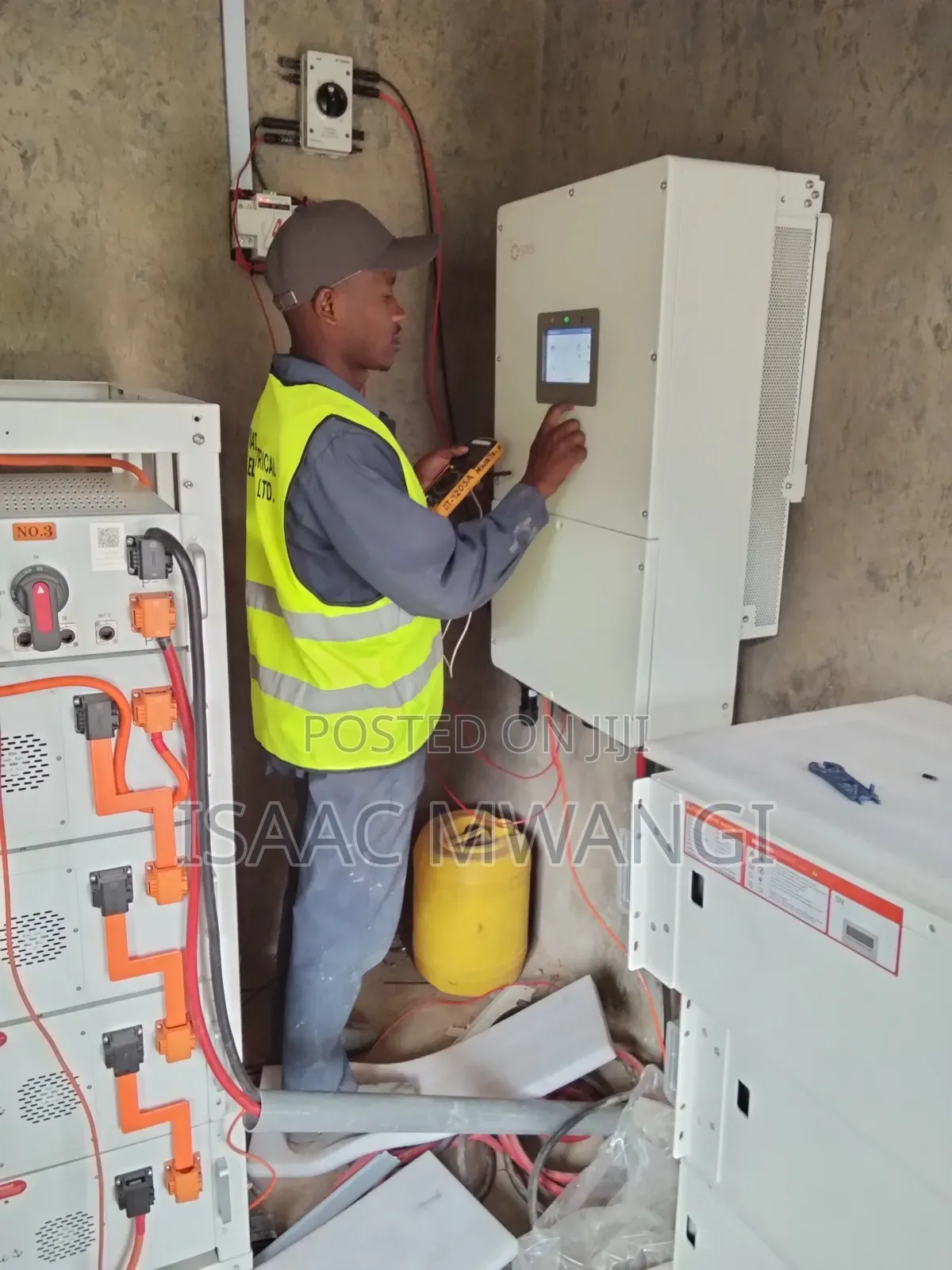 Solar Technician ( Inverter)