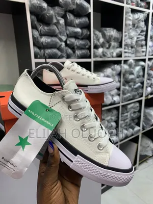 Leather Converse