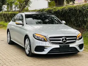 Mercedes-Benz E250 2017 Silver