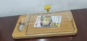 Pizza Tray Plus Acrylic Cover and Knife