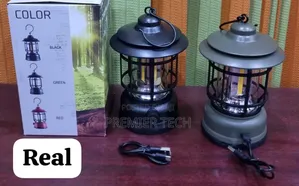 Rechargable Dimmable Camping Lamp (800mah Battery)