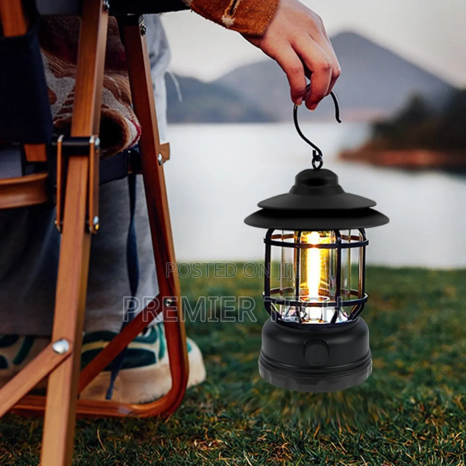 Rechargable Dimmable Camping Lamp (800mah Battery)