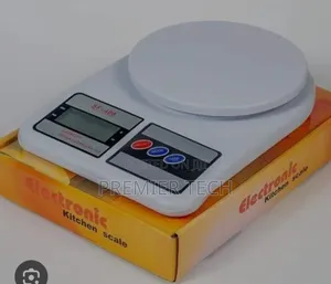 *Digital Kitchen Weighing Scale +2 Batteries