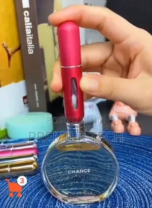 5-8ml Portable Travel Mini Perfume Spray Bottle