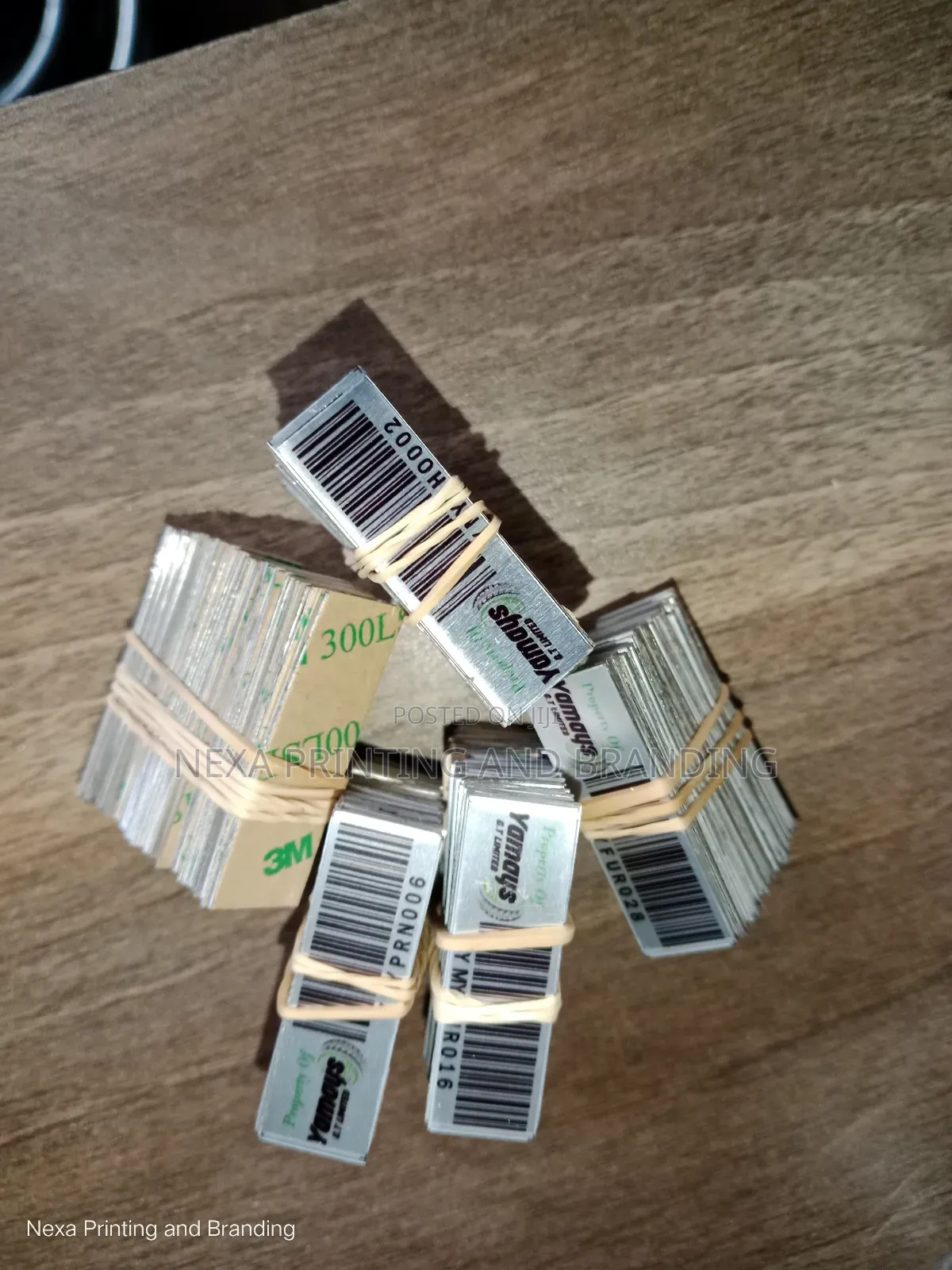 Standard Asset Tags