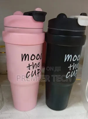 Stainless Steel 900ml Mood the Cup Branded Thermocup