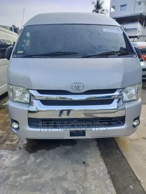 Toyota HiAce 2019 Gray