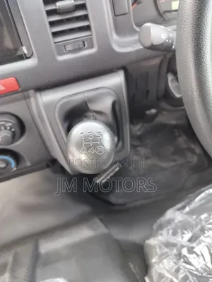 Toyota HiAce 2019 Gray