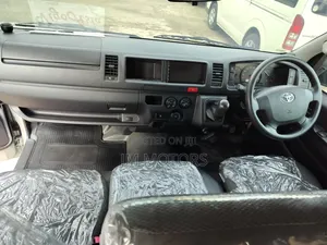 Toyota HiAce 2019 Gray