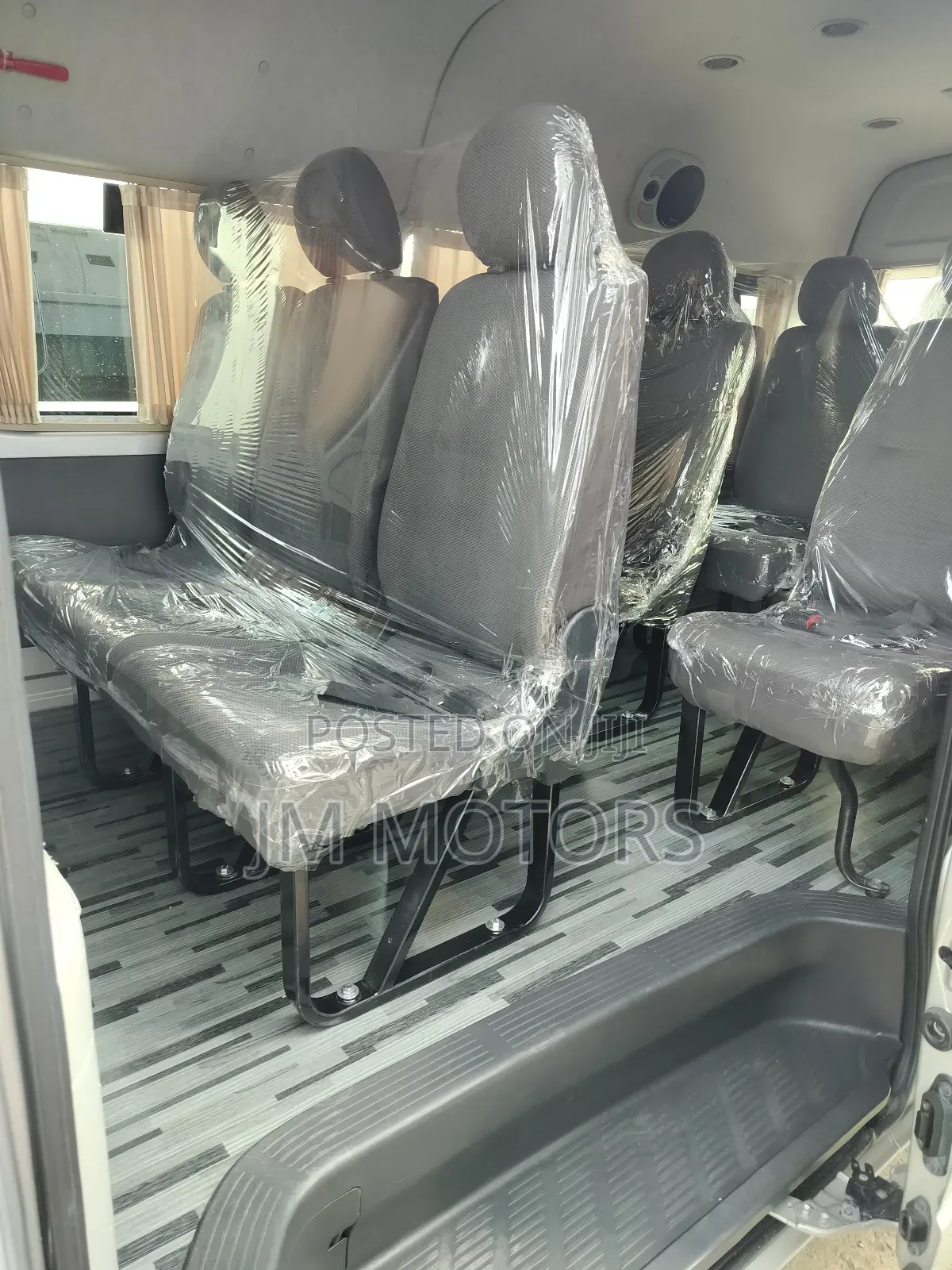 Toyota HiAce 2019 Gray