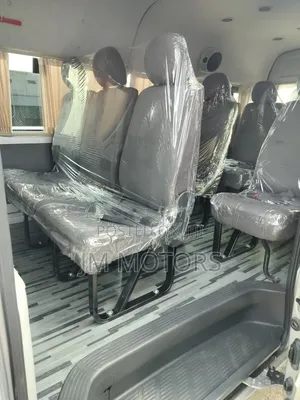 Toyota HiAce 2019 Gray