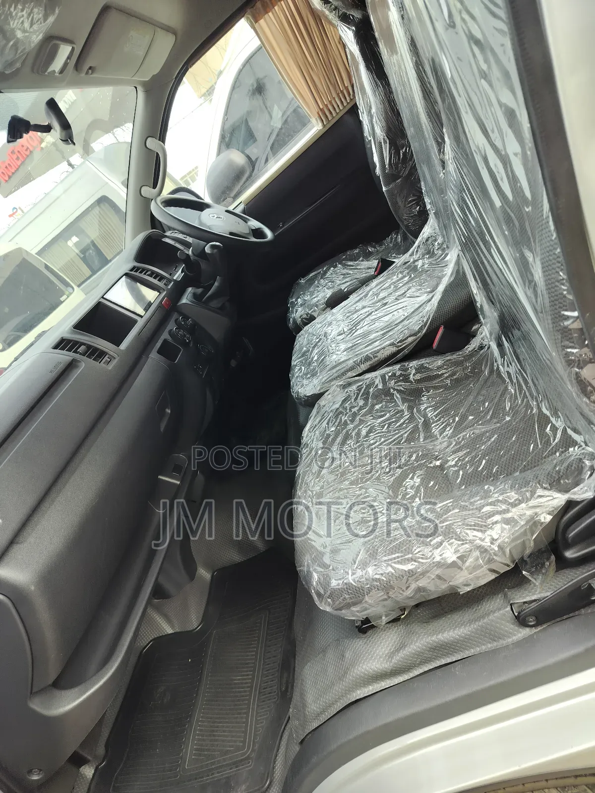 Toyota HiAce 2019 Gray