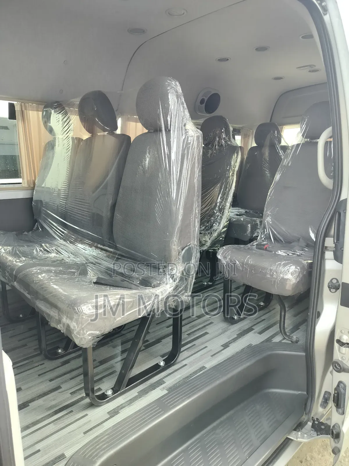 Toyota HiAce 2019 Gray