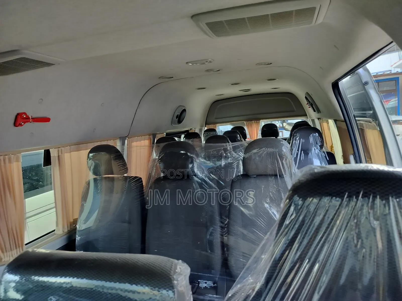 Toyota HiAce 2019 Gray
