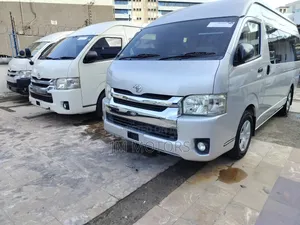 Toyota HiAce 2019 Gray