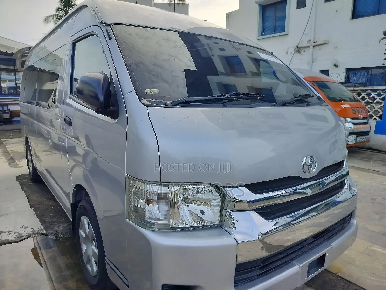 Toyota HiAce 2019 Gray